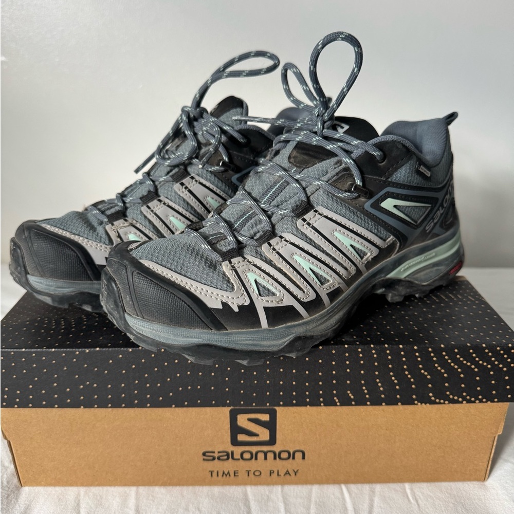 Salomon X Ultra Pioneer CSWP Waterproof Hiking Shoes